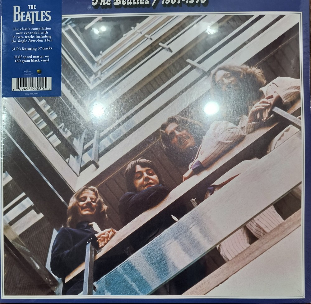 The Beatles – 1967-1970 – 3LP – Half-Speed Master – 180G – New Black Vinyl