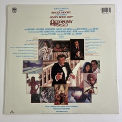 James Bond Octopussy 1983 A&M-SP 4967 Soundtrack John Barry SEALED