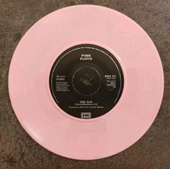 PINK FLOYD – ONE SLIP 7-INCH COLORED VINYL 45 WITH PICTURE SLEEVE WITH INSERT