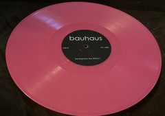 Bauhaus – Live at Tiffany’s, Glasgow, Scotland June 27, 1983 (Pink Vinyl LP)