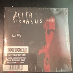Keith Richards-Live BMG Mindless Record Store Day RSD 7” 2021 Sealed
