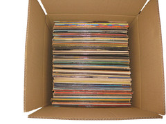 Lot of 15 Mystery Bulk Grab Bag Vintage Vinyl LP Records Mixed Genres