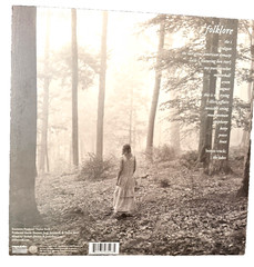 Taylor Swift Folklore Vinyl (Hide and seek). Limited Edition Deluxe) AZURE.