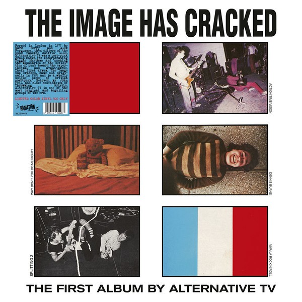 Alternative TV – The Image Has Cracked (LP) (Mint (M)) – 3854453422