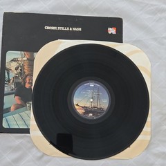 Crosby, Stills & Nash CSN Vinyl LP Rock Atlantic 12″ 33 RPM SD 19104 Stereo