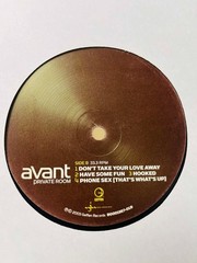 Avant / Private Room 2003 US Original 2LP Geffen Records B000156701 Stizzle