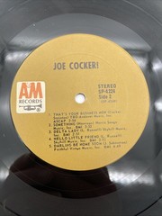 Joe Cocker ‎- Self titled – 1969 Vinyl LP Record Album. Fast Shipping