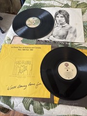 LOT 7 ALBUM VINYL LP Rod Stewart VG+ Lyrics Insert Booklet Gatefolds Rare Rock