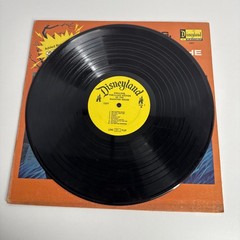 Chilling Thrilling Sounds Of The Haunted House LP Vinyl Disneyland 1257 Record