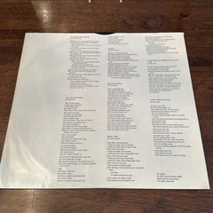 John Lennon & Yoko Ono Double Fantasy Vinyl Record 1980 LA Pressing Strong VG