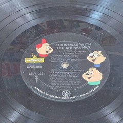 Christmas With the Chipmunks Vol 2 – 1963 Vinyl LP – Children’s Record