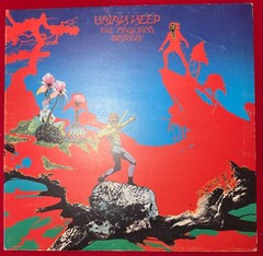 Uriah Heep “The Magician’s Birthday”1972 LP Vinyl-Super Rare 1st. UK Press-A1/B1