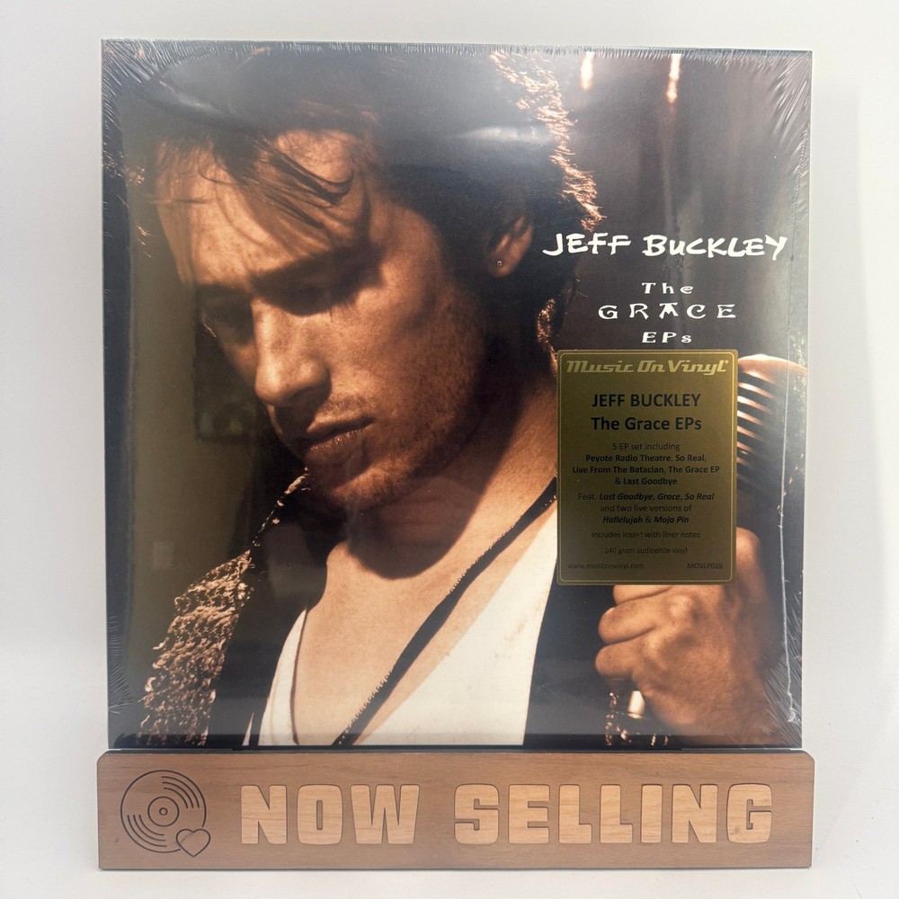 Jeff Buckley – The Grace EPs Vinyl LP Reissue SEALED MOV 140 Gram Audiophile