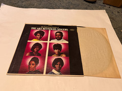 ART REYNOLDS SINGERS Soul-Gospel Sounds of 33 1/3rpm LP
