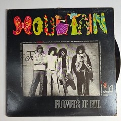 Mountain – Flowers of Evil 12″ Record 1971 Windfall Rock Stereo 33 RPM