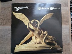 WHITESNAKE – Saints and Sinners – Vinyl LP Album -LBG30354 great condition