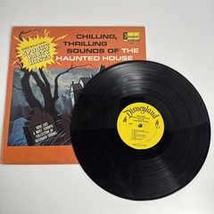 Chilling Thrilling Sounds Of The Haunted House LP Vinyl Disneyland 1257 Record