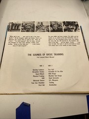 Sounds Of Basic Training Record Fort Leonard Wood, Missouri 33 1/3 rpm