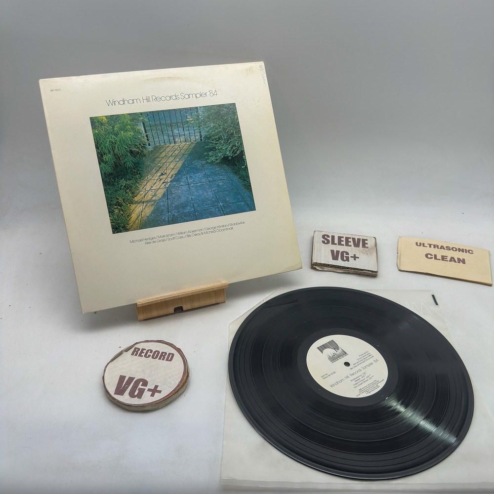 Various- Windham Hill Records Sampler ’84 VG+/VG+ Ultrasonic Clean Vinyl Record