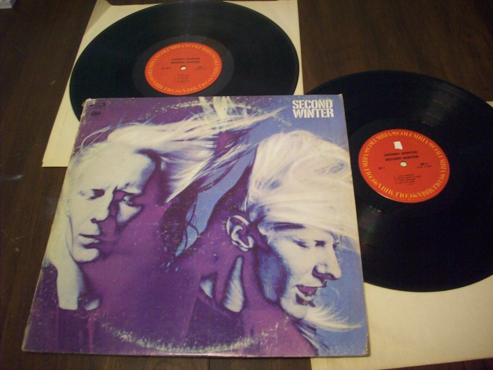 Johnny Winter , Second Winter , 1970 Columbia Press. VG/ VG+ Cond.