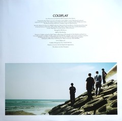 Coldplay : Parachutes (2025 Limited 140g EcoRecord Vinyl LP) NEW/SEALED