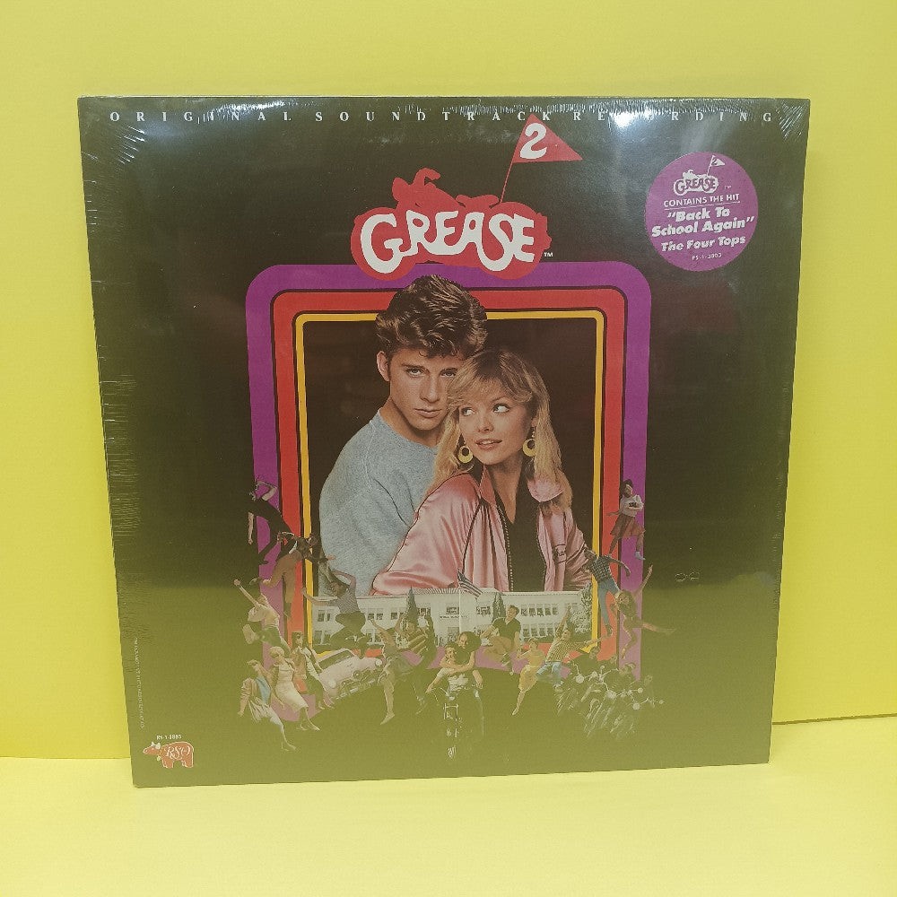 Various – Grease 2 Original Soundtrack – 1982 – RS-1-3803 – New – Sealed – Vinyl
