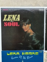 Lena Horne Vinyl LP Record Lot of 5 Soul Jazz Merry From Lena Hollywood