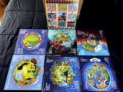 ☄️Super Mario Box Set Vinyl 7LP VGM OST Complete Set 85’-95’ Not Moonshake MINT