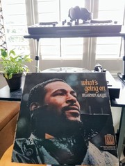 Marvin Gaye What’s Going On LP Vinyl Record 12″ Tamla Soul Cardboard Sleeve