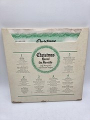 The Fireside Singers Christmas Round The Fireside Reader’s Digest Records TESTED