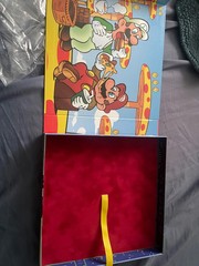 Super Mario Bros Vinyl Box 7LP – BOX ONLY – Excellent Not Moonshake Koji Kondo