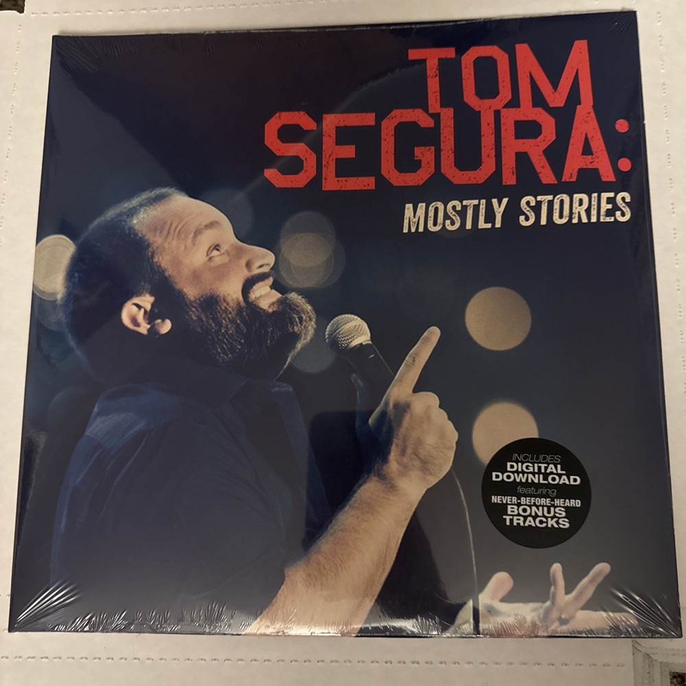 Mostly Stories by Segura, Tom (Record, 2017)