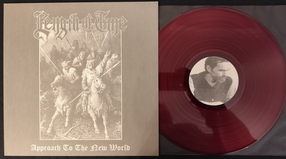 Lenght Of Time – Approach To The New World (2019) Coloured LP METALCORE Hardcore