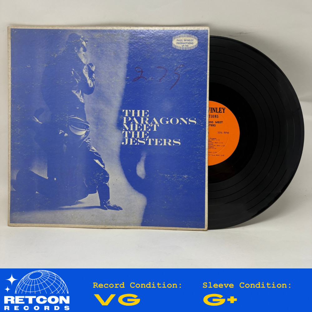 The Paragons – The Paragons Meet The Jesters Very Good (VG)/Good Plus (G+)