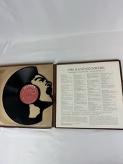 Columbia Bach Das Kantatenwerk Complete Cantatas CL 637 Vinyl, Harnoncourt