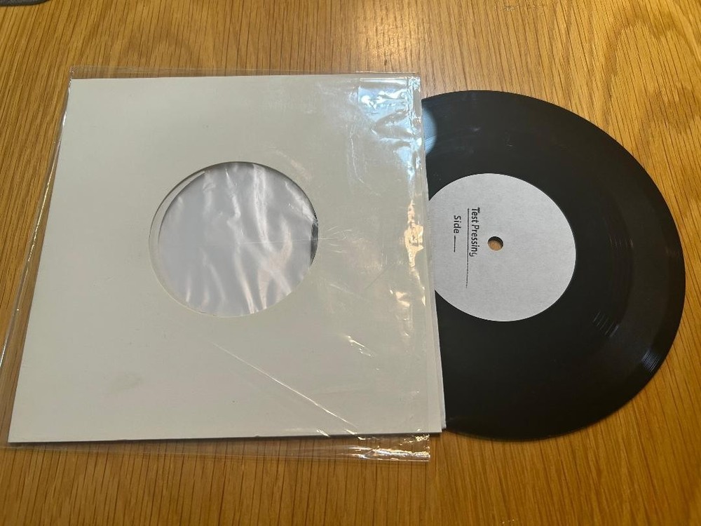 Nirvana – Love Buzz bw Big Cheese ULTRA RARE 7″ TEST PRESSING PROMO 33 RPM LP