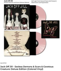 Jack Off Jill Sexless Demons And Scars 2 LP Deluxe Edition