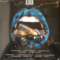 The Offspring – Let The Bad Times Roll – 2021 Concord Records – Black Vinyl