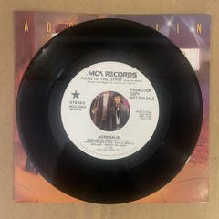 Adrenalin, 45 rpm, Promo, VG+, Road Of The Gypsy, MCA-52833