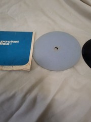 The Beatles Hey Jude/Revolution Apple 4” Flexi Pocket Disc Americom