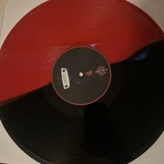 SOS A weird mass celebration LP RED/BLACK VINYL Ex Shrink +poster French Import