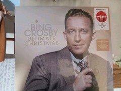 Ultimate Christmas by Crosby, Bing (Record, 2024) Target Exclusive Candy Apple R