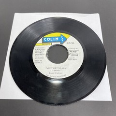 Jamaican Underground Reggae Lot 5 Vinyl Records 45rpm 7″ 1990’s Early 2000’s 080