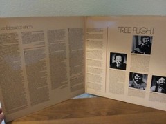 Free Flight “The Jazz/Classical Union” 1982 Jazz LP EX, Palo Alto Jazz Records