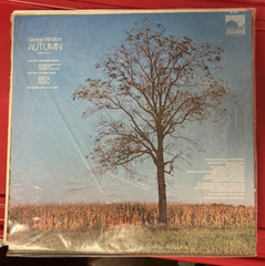 GEORGE WINSTON – Autumn Piano Solos (WH-1012) – 12″ Vinyl Record LP