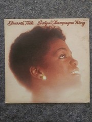 Evelyn Champagne King Smooth Talk Vinyl LP 1977 First Edition Reissue EX