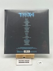 Daft Punk – TRON: Legacy (Soundtrack) Blue Transparent/Clear Limited Edition