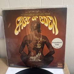 East of Eden – Mercator Projected (1969) Vinyl LP • PROMO • Psychedelic Rock
