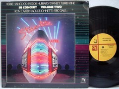 HERBIE HANCOCK – In Concert, Volume Two LP (US Pressing on CTI)