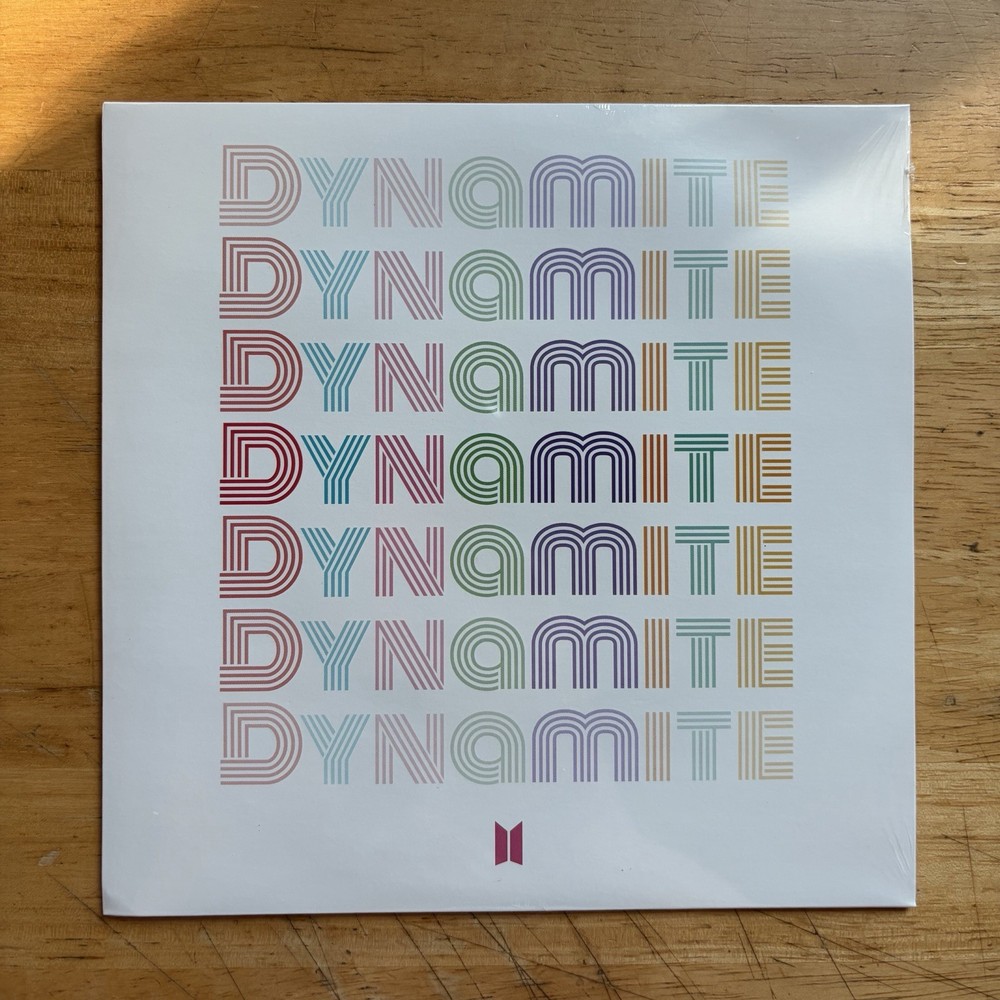 BTS – DYNAMITE 7″ VINYL LP LIMITED EDITION SEALED